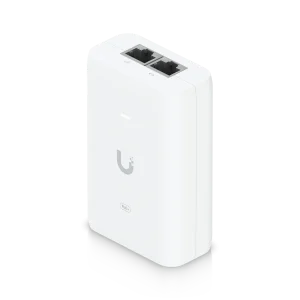 Ubiquiti Gigabit 48V 30W PoE+ Adapter | U-PoE+