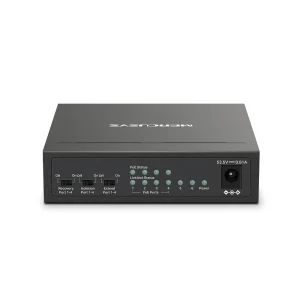 Mercusy 6-Port 10/100 Mbps Desktop Switch with 4-Port PoE+ | MS106LP