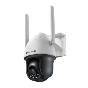TP-Link VIGI 4MP Outdoor Full-Color 4G Pan Tilt Network Camera | TP-VIGI-C540-4G-4