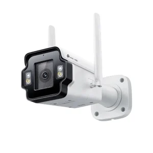 TP-Link VIGI 4MP Outdoor Full-Color 4G Bullet Network Camera | TP-VIGI-S345-4G-4