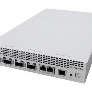MikroTik CRS804-4DDQ-hRM - Cloud Router Switch