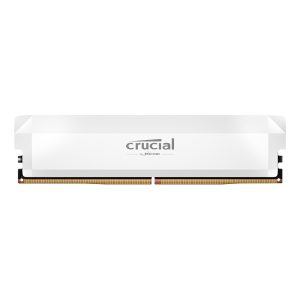 Crucial Pro Overclocking 32GB 6000Mhz DDR5 Desktop Memory White