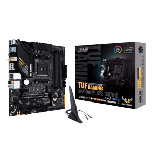 Asus TUF GAMING B550M-PLUS WIFI II mATX Gaming Motherboard