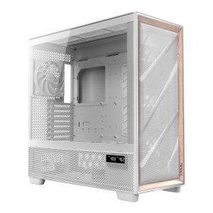 Antec FLUX PRO E-ATX Full Tower Gaming Chassis – White