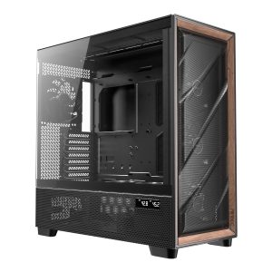 Antec FLUX PRO E-ATX Full Tower Gaming Chassis – Black