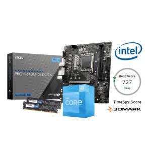 PCBuilder Intel Core i3-12100 LEVEL UP Core Upgrade Kit