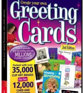 DIGI CREATE YOUR OWN GREETING CARDS SECO