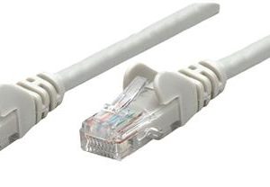 Intellinet CAT5E F-UTP Grey Patch Cable