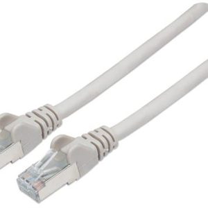 Intellinet Grey CAT6 S-FTP 0.25m Patch Cable