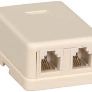 NetiX RJ11 Surface Mount Box