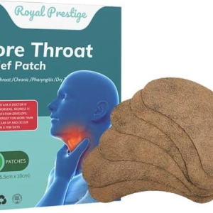 Royal Prestige Sore Throat Relief Patch