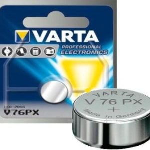 Varta V76PX Primary Silver Oxide Button cell 1.5V Battery