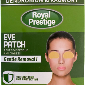 Royal Prestige Dendrobium and Ragwort Eye Patch