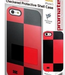 Promate Red Notik iPhone 5 Protective Shell Cover