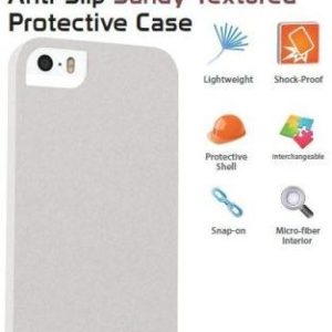 Promate White Orator-I5-Sound Amplifier case