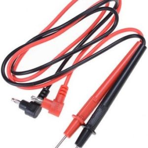 Geeko Black And Red Multimeter Test Leads
