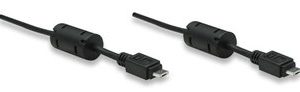 Manhattan Micro USB A male to USB Micro A male 1M