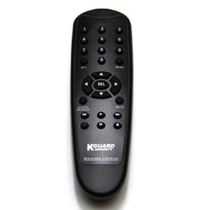 KGuard DVR Remote, Retail Box, 1 Year warranty