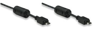 Manhattan Micro USB B male to USB Micro B male 1.8M