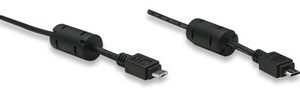 Manhattan Micro USB B male to USB Micro A male 1.8M