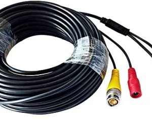 Securnix RG59 CCTV Pre Built 25 Metre Cable