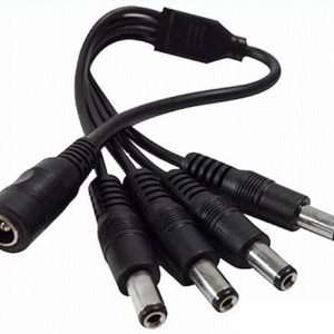 Securnix 4 way Power Splitter, Retail box, No Warranty