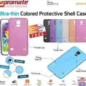 Promate Pink Gshell S5 Ultra-thin Colored
