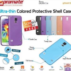 Promate Purple Gshell S5 Ultra-thin Colored