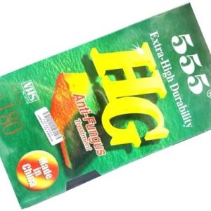 Geeko E-180 3hrs VHS Cassette,