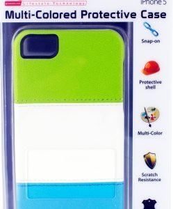 Promate Pancy iPhone 5 Multi-Colored Protective Case