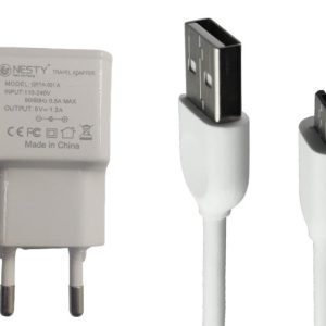 Nesty High Speed USB to Micro Data Transfer and Charging Cable