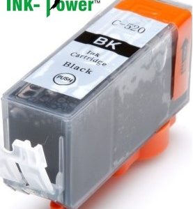 InkPower Generic Canon Ink PGI-520BK Black Inkjet Cartridge