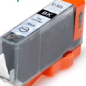 InkPower Generic Canon Ink C521BK for use with PIXMA iP3600