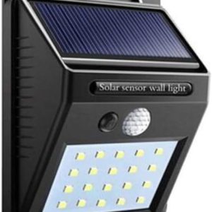 Solarix Solar 20 LED Wall Light and Night Sensor