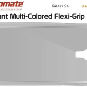 Promate Grey Akton S4 Elegant FlexiGrip Case