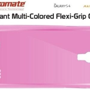 Promate Pink Akton S4-Elegant FlexiGrip Case
