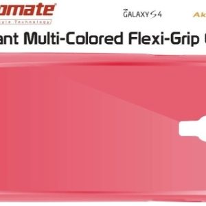 Promate Red Akton S4 Elegant Flexi-Grip Case