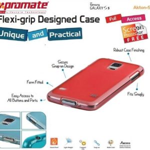 Promate Red Akton S5 Multi-colored flexi-grip