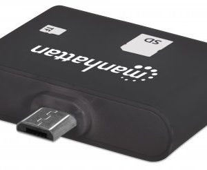 Manhattan imPORT SD Mobile OTG Adapter