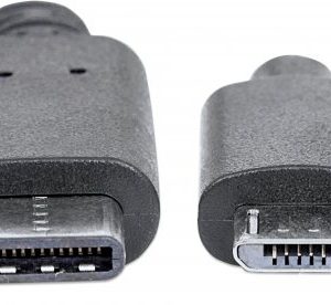 Manhattan USB TypeC Male to MicroB Male Cable