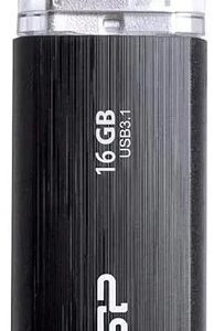 Silicon Power Blaze 16GB Type-A 3.2 Black USB Flash Drive