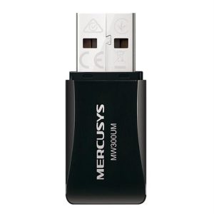 Mercusys MW300UM N300 Wireless Mini USB Adapter