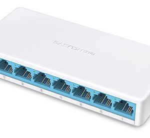 Mercusys MS108 8-Port 10/100Mbps Desktop