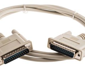 Geeko Male to Male DB25 Parallel Printer Cable