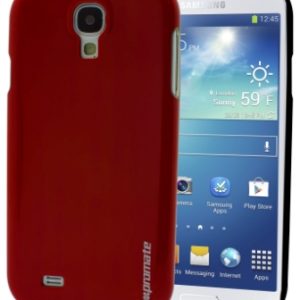 Promate Red Figaro S4 Shiny Custom Fit Shell Case
