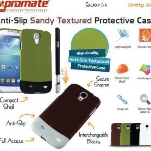 Promate Green Gritty.S4 Antislip protective case
