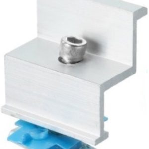 Solarix End Clamp 40mm ELL Solar Panel Mounting