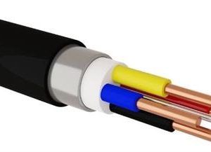 Solarix Surfix Black 6mm 4 Core With Earth Cable