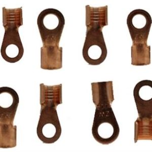 Solarix Non Insulated Copper Cable Battery Lug 25 x 8mm