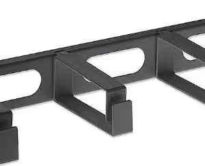 Intellinet 19 inch 4 Long Rings Cable Management Panel